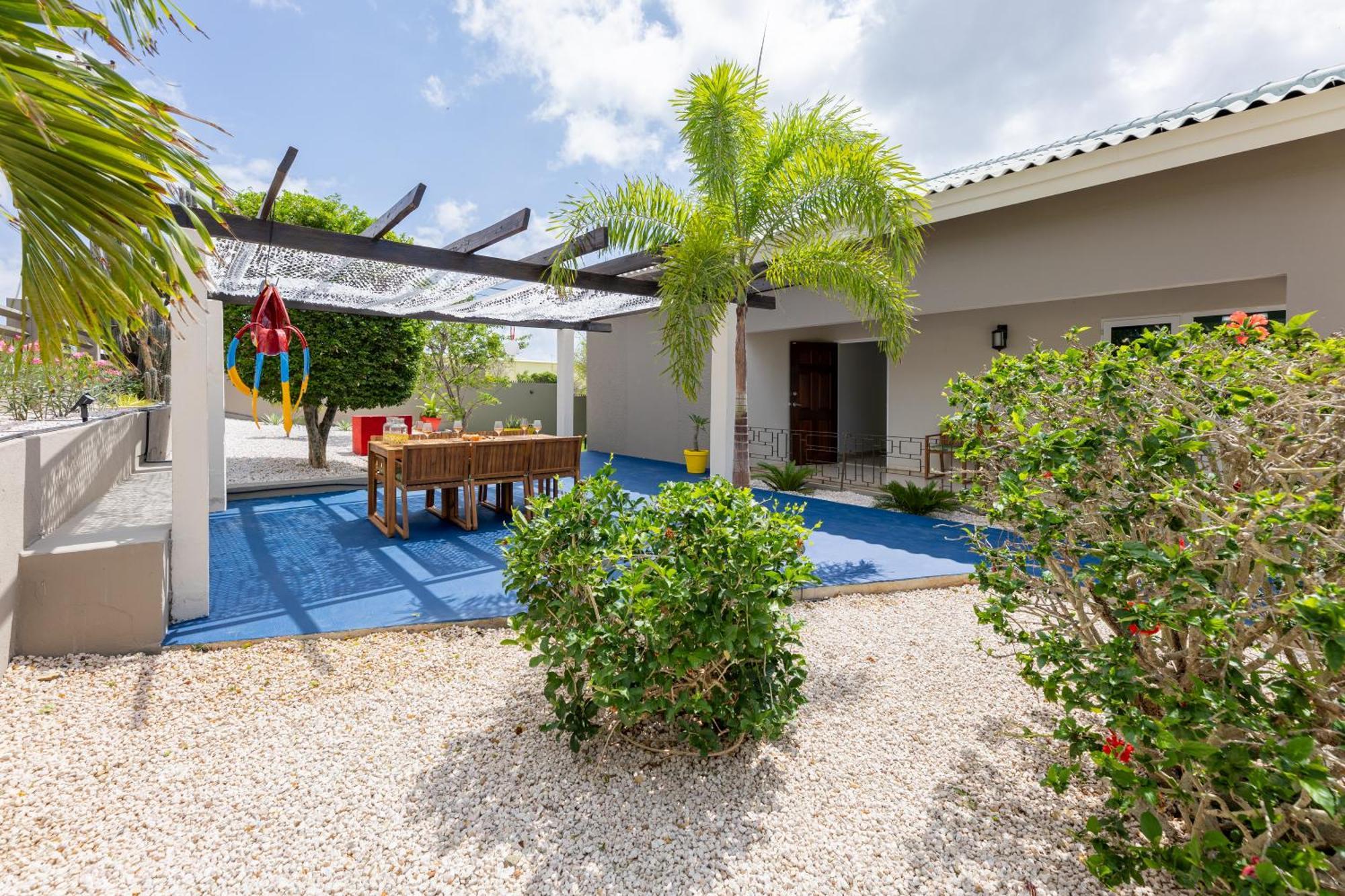 Familiewoning Met Prive Zwembad Βίλα Βίλλεμσταντ Εξωτερικό φωτογραφία