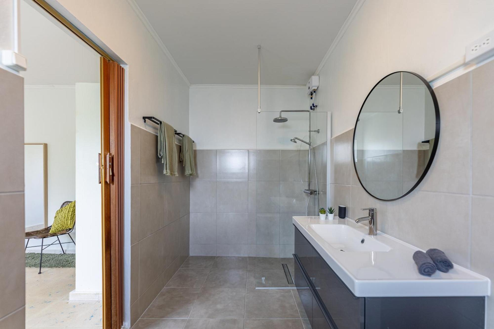 Familiewoning Met Prive Zwembad Βίλα Βίλλεμσταντ Εξωτερικό φωτογραφία