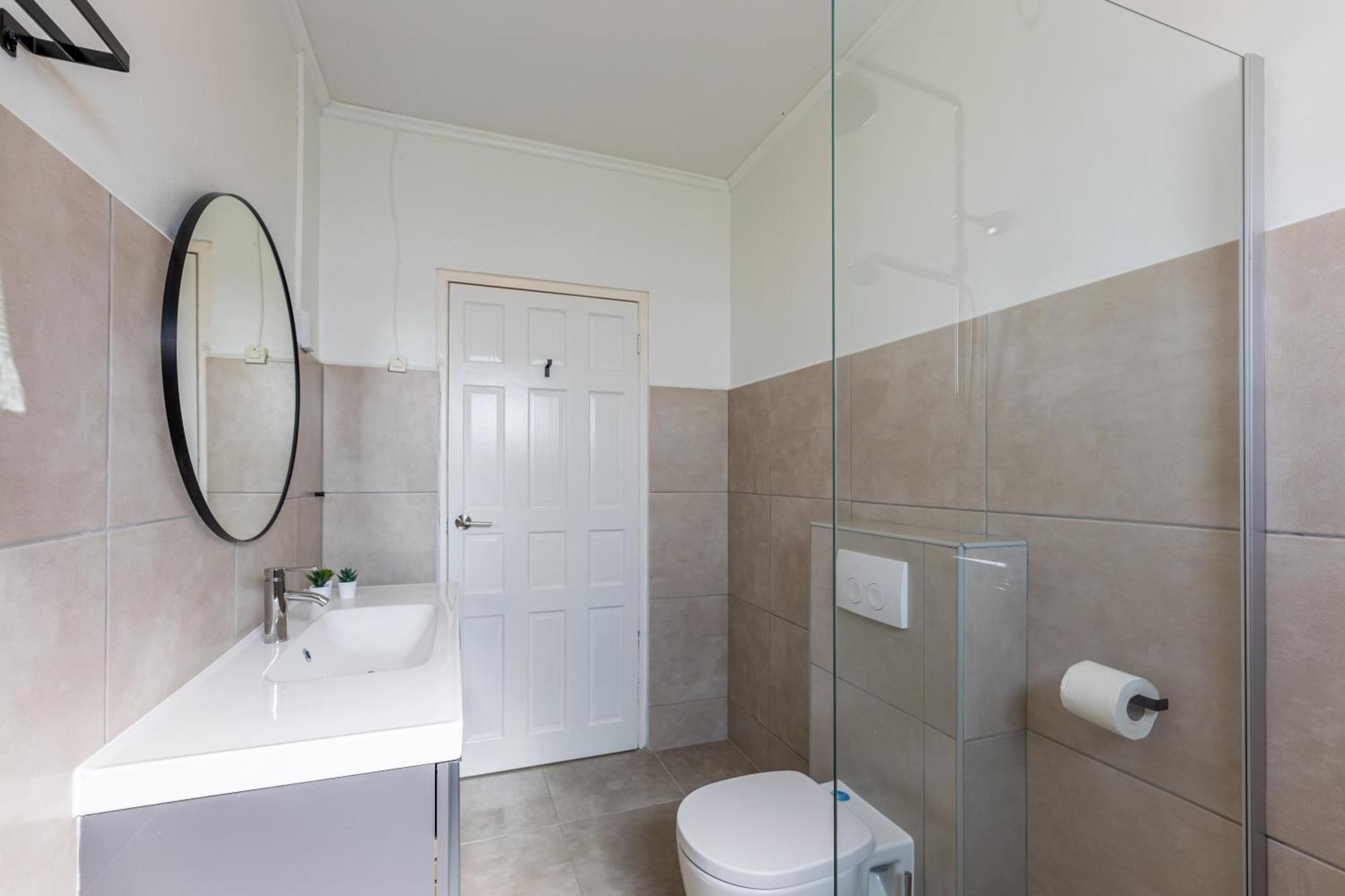 Familiewoning Met Prive Zwembad Βίλα Βίλλεμσταντ Εξωτερικό φωτογραφία