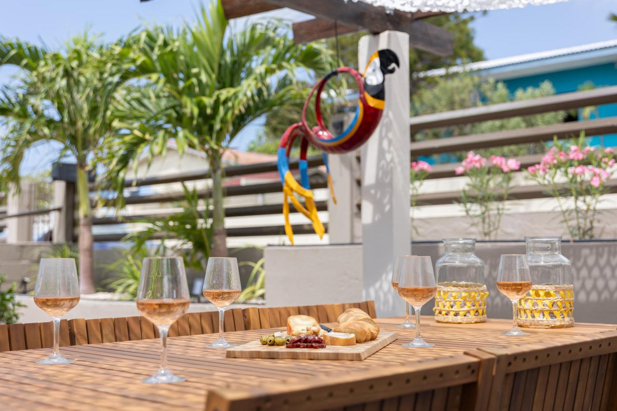 Familiewoning Met Prive Zwembad Βίλα Βίλλεμσταντ Εξωτερικό φωτογραφία